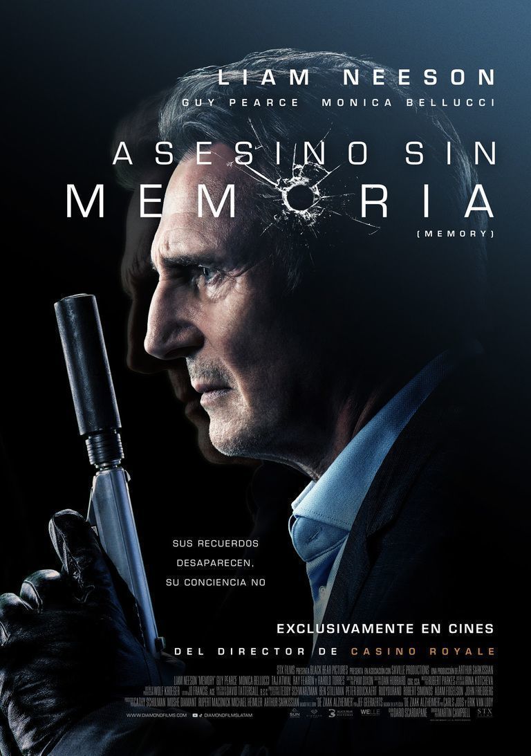 Lanzamiento Poster Asesino sin Memoria